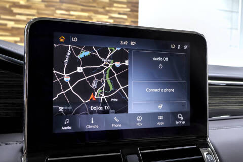 2020 Lincoln Navigator L Black Label