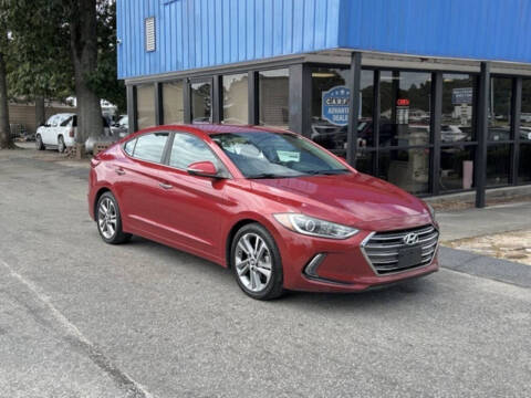 2017 Hyundai Elantra Limited