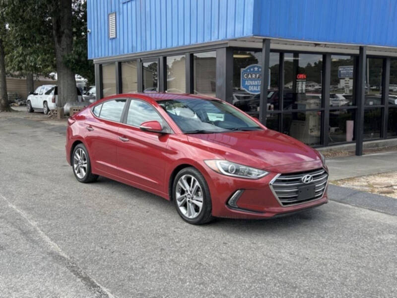 2017 Hyundai Elantra Limited