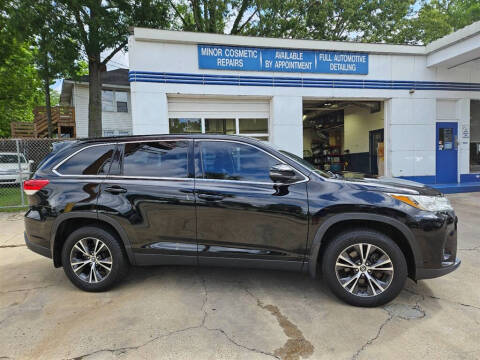 2019 Toyota Highlander LE Plus