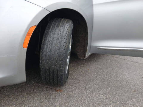 2018 Chrysler Pacifica Limited