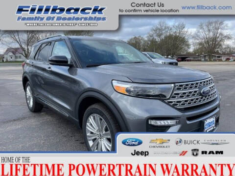 2021 Ford Explorer Hybrid