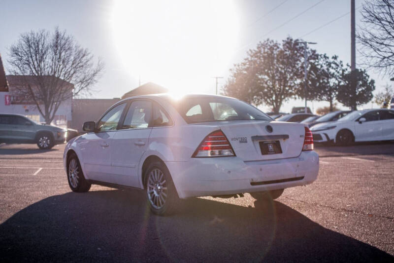 2005 Mercury Montego Premier