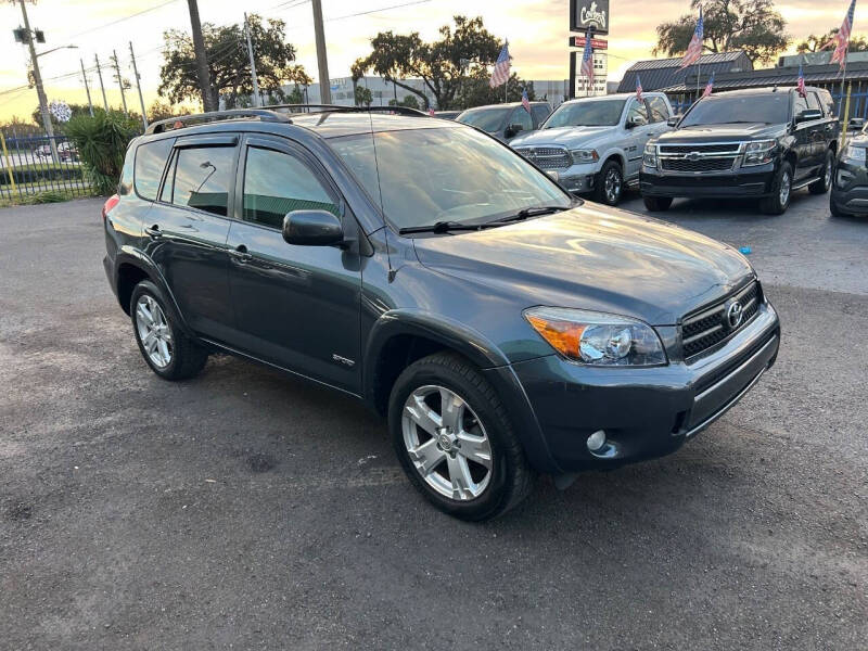 2007 Toyota RAV4 Sport