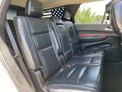 2011 Dodge Durango Crew