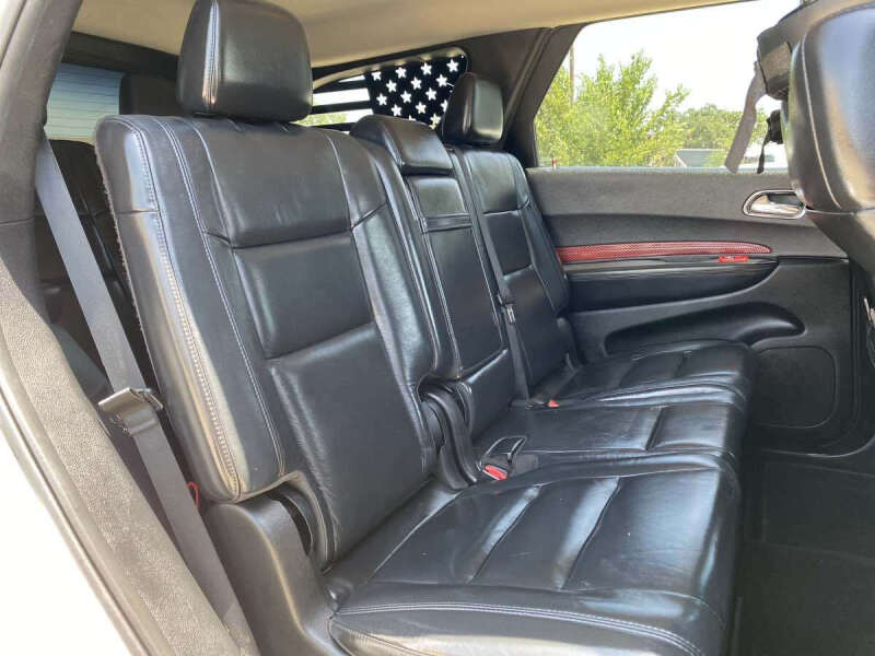 2011 Dodge Durango Crew