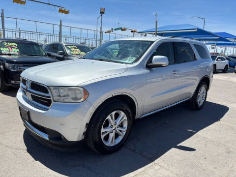 2012 Dodge Durango Crew