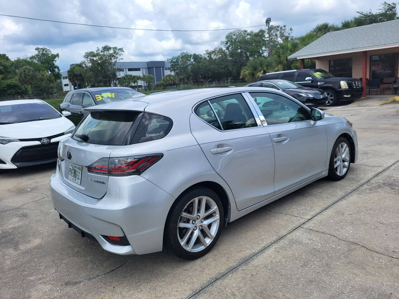 2014 Lexus CT 200h for sale at FAMILY AUTO BROKERS in Longwood, FL