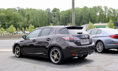 2013 Lexus CT 200h