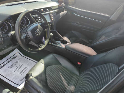 2020 Toyota Camry LE