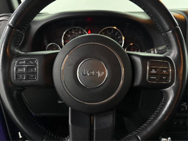 2017 Jeep Wrangler Unlimited Sport S