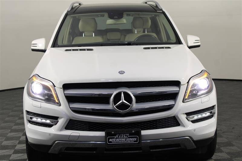 2014 Mercedes-Benz GL-Class GL 450 4MATIC