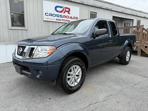 2014 Nissan Frontier for sale at CROSSROADS MOTORS in Knoxville TN