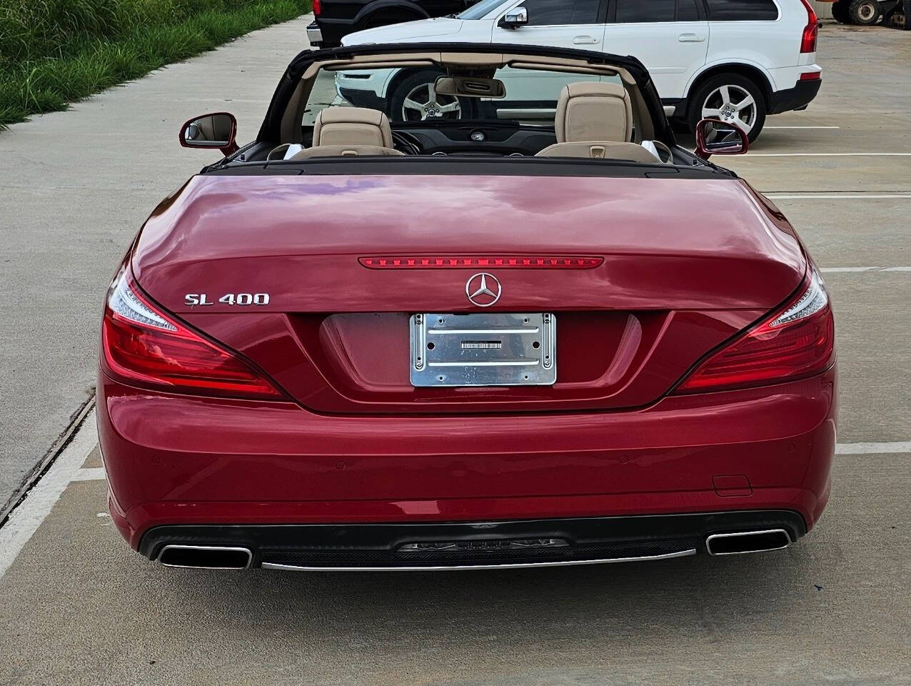 2015 Mercedes-Benz SL-Class for sale at CAR MARKET AUTO GROUP in Sugar Land, TX