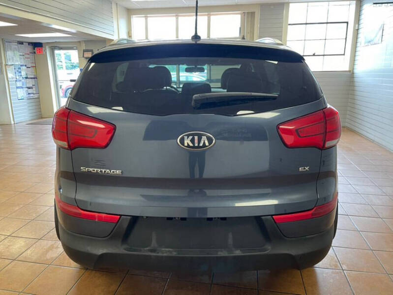 2016 Kia Sportage EX