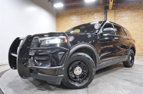 2020 Ford Explorer Police Interceptor Utility