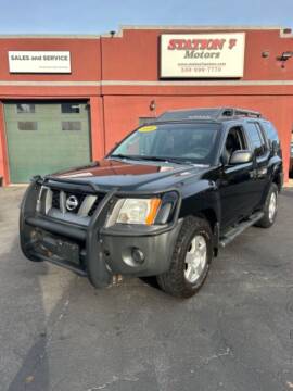 2008 Nissan Xterra for sale at A & J AUTO GROUP - NIEVES MOTORS DBA: STATION 7 MOTORS, INC. in New Bedford MA