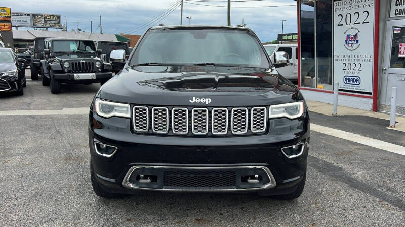 2017 Jeep Grand Cherokee Overland