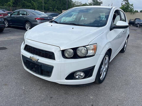 2015 Chevrolet Sonic LTZ Auto
