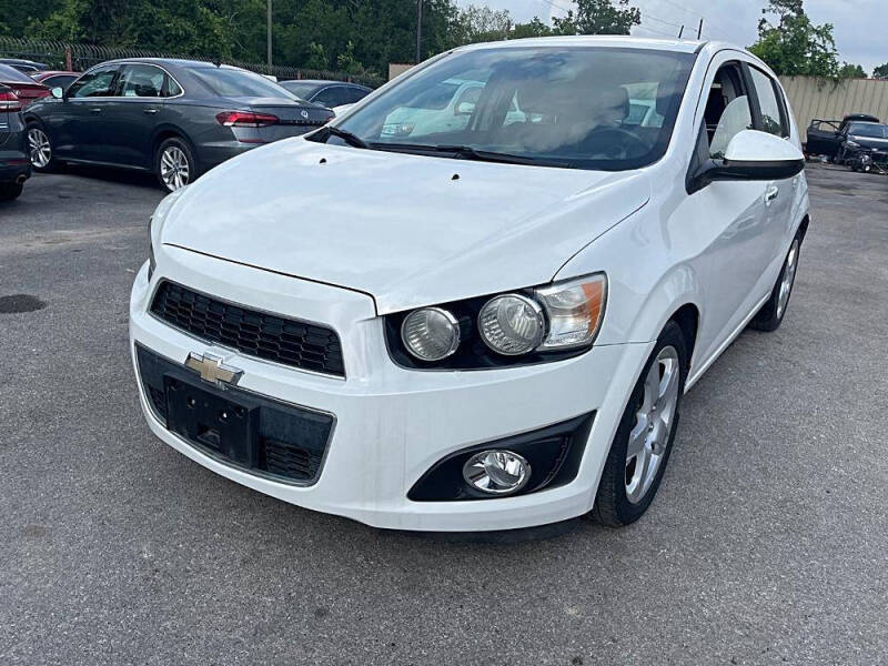2015 Chevrolet Sonic LTZ Auto