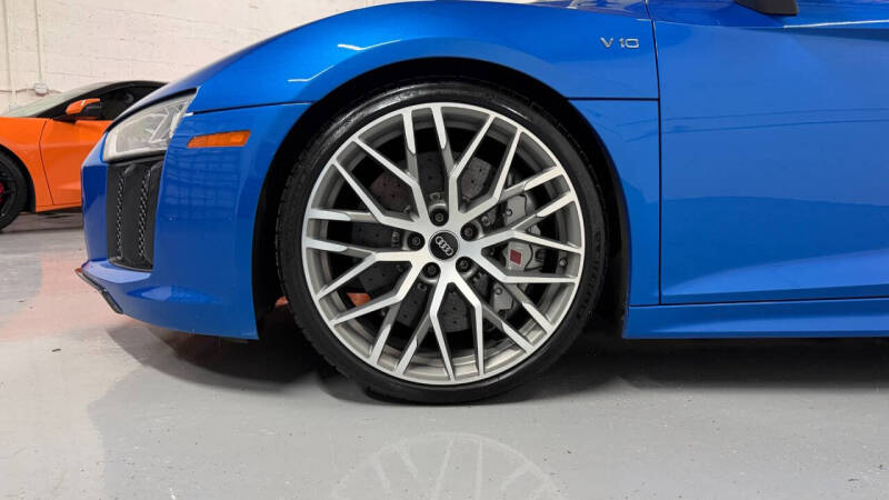 2017 Audi R8 5.2 quattro V10 Plus