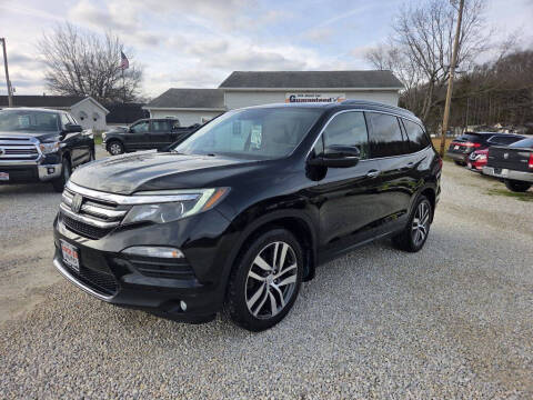 2017 Honda Pilot Touring