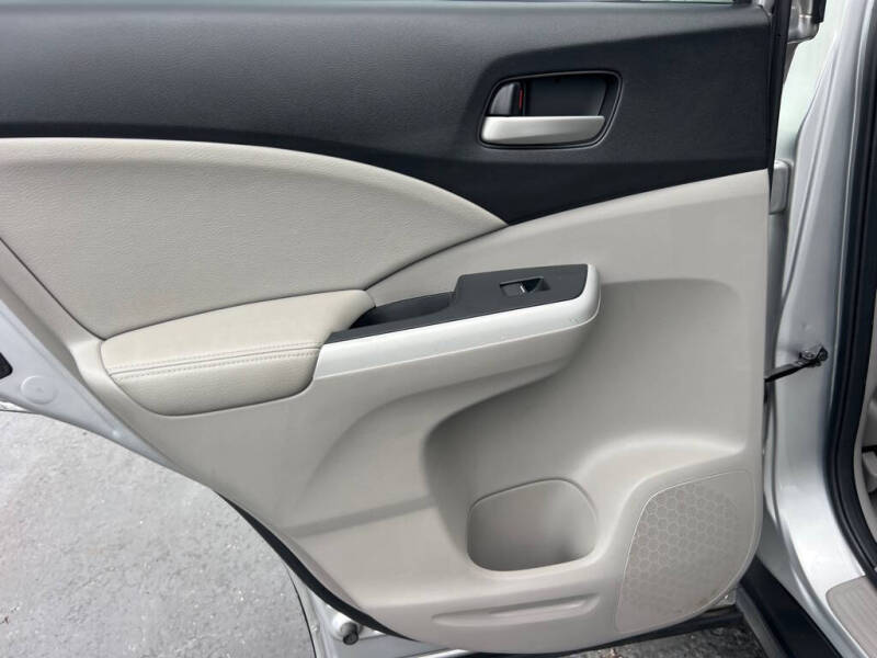 2012 Honda CR-V EX-L