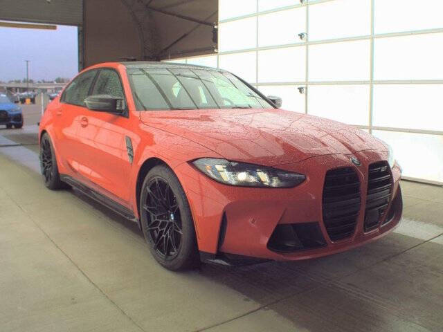 2025 BMW M3 Competition xDrive