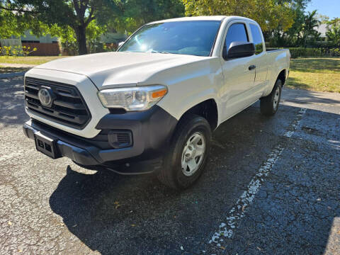 2018 Toyota Tacoma for sale at Fort Lauderdale Auto Sales in Fort Lauderdale FL