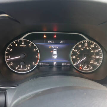 2017 Nissan Maxima
