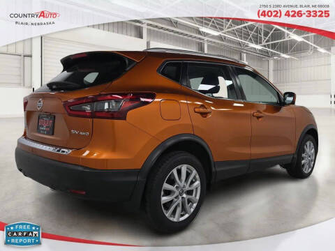 2022 Nissan Rogue Sport SV