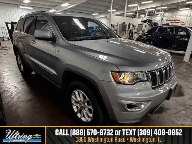 2021 Jeep Grand Cherokee for sale at Gary Uftring's Used Car Outlet in Washington IL