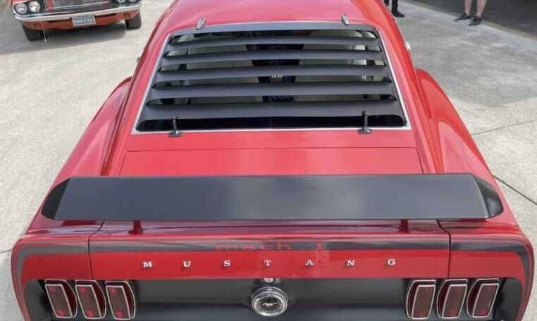 1969 Ford Mustang