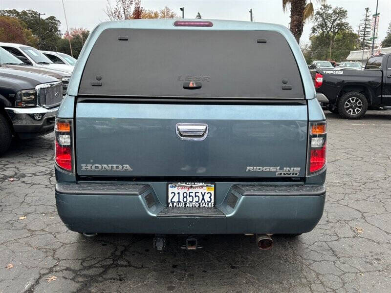 2007 Honda Ridgeline RTL