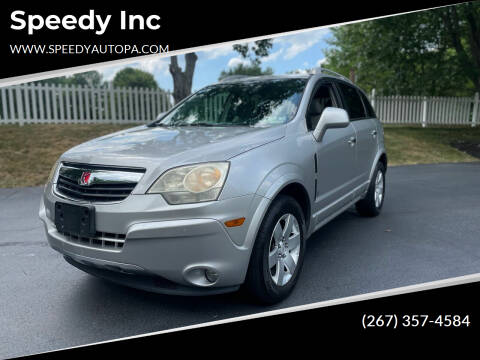 2008 Saturn Vue for sale at WhetStone Motors in Bensalem PA