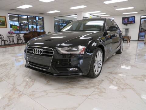 2013 Audi A4 for sale at Dealer One Auto Credit in Oklahoma City OK