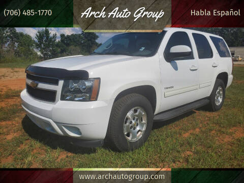 2014 Chevrolet Tahoe for sale at Arch Auto Group in Eatonton GA