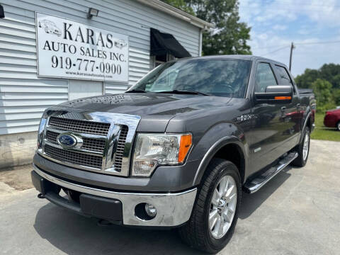 2011 Ford F-150 for sale at Karas Auto Sales Inc. in Sanford NC