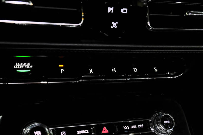 2021 Lincoln Nautilus Reserve