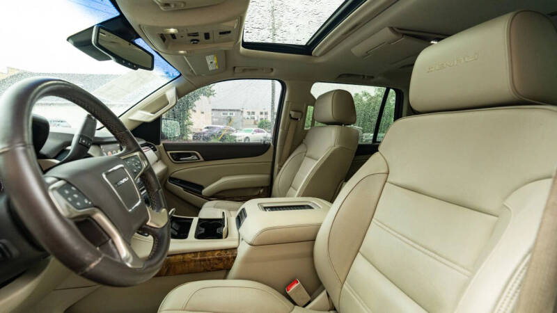 2016 GMC Yukon Denali