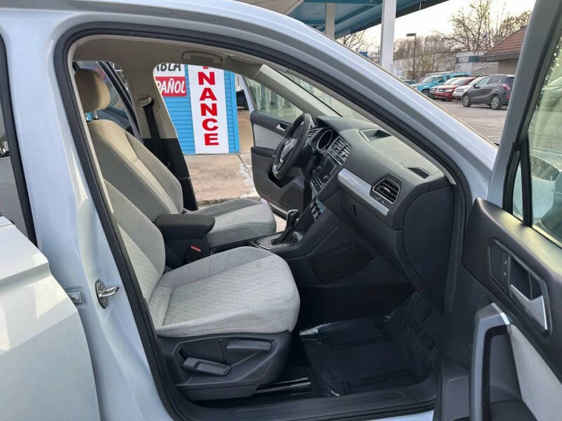 2018 Volkswagen Tiguan 2.0T S