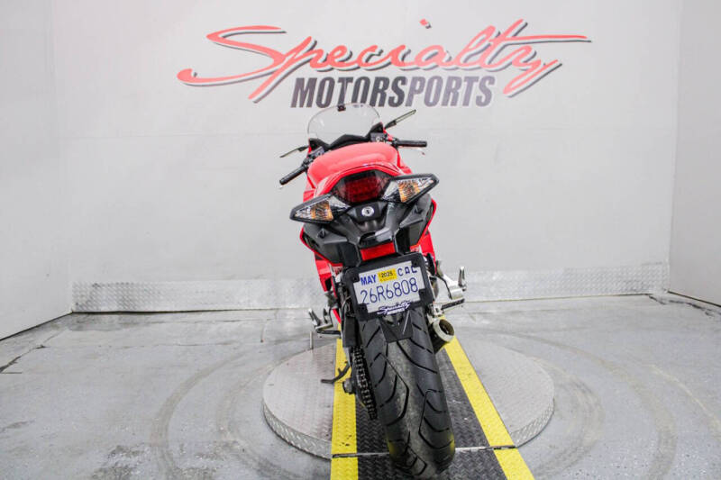 2014 Honda VF750 Interceptor