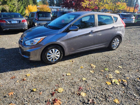 2017 Hyundai Accent SE