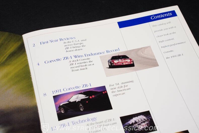 1991 Chevrolet Corvette ZR1