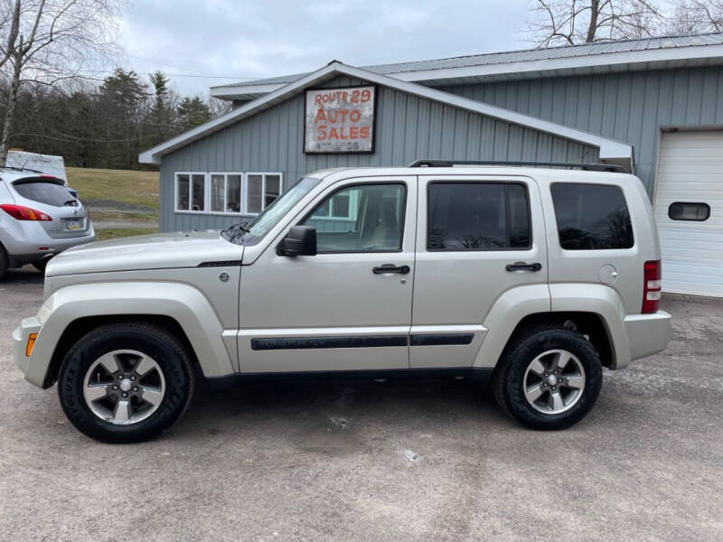 2008 Jeep Liberty for sale at Route 29 Auto Sales in Hunlock Creek PA