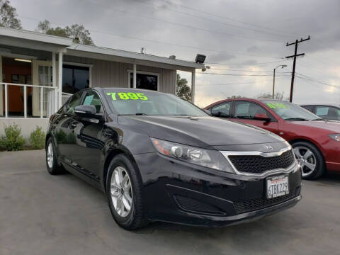 2011 Kia Optima for sale at Easy Go Auto in Upland CA