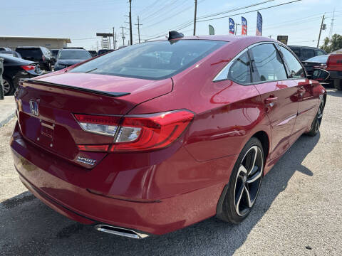 2022 Honda Accord Sport Special Edition