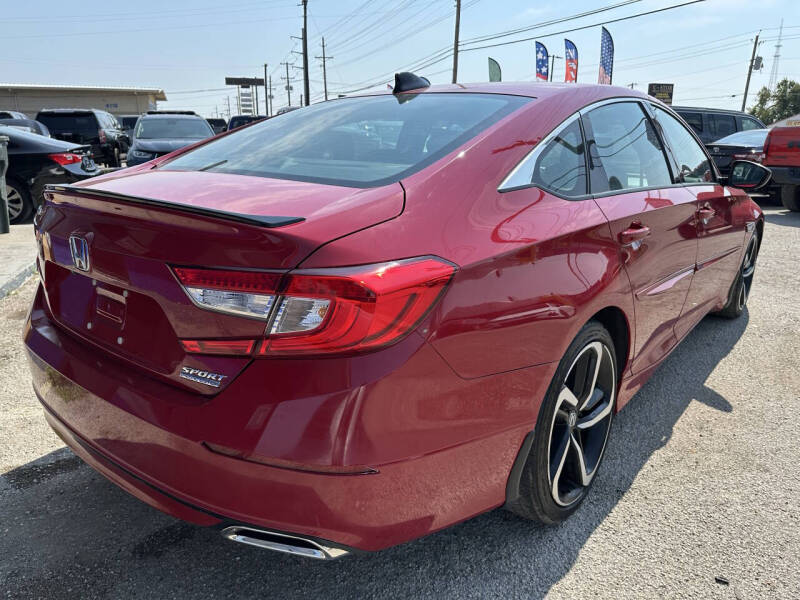 2022 Honda Accord Sport Special Edition