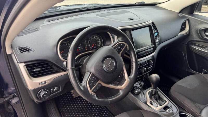 2015 Jeep Cherokee Latitude