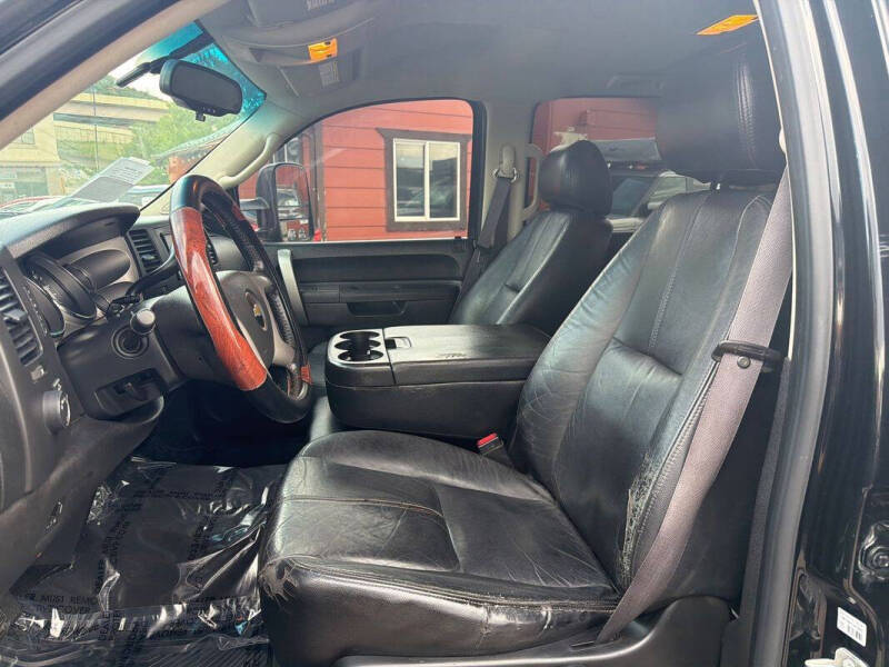 2012 Chevrolet Silverado 2500HD
